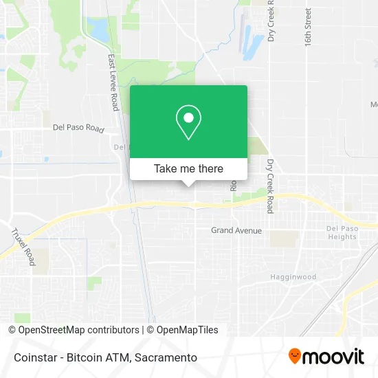 Coinstar - Bitcoin ATM map