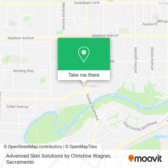 Advanced Skin Solutions by Christine Wagner map