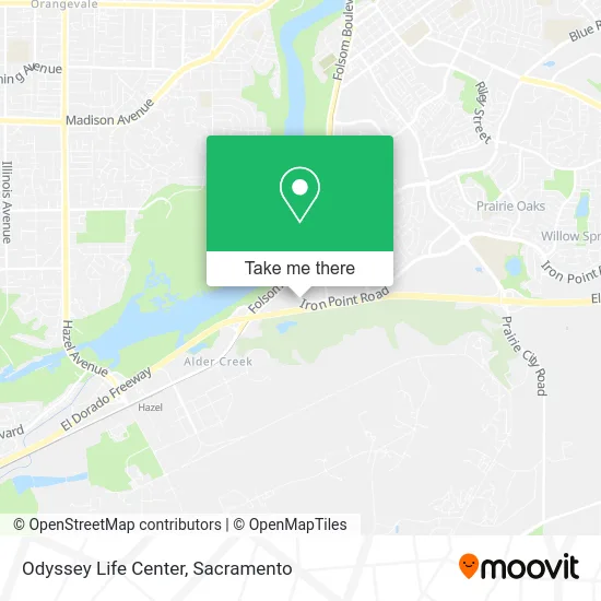 Mapa de Odyssey Life Center