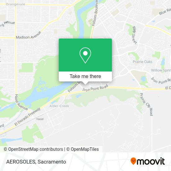 AEROSOLES map