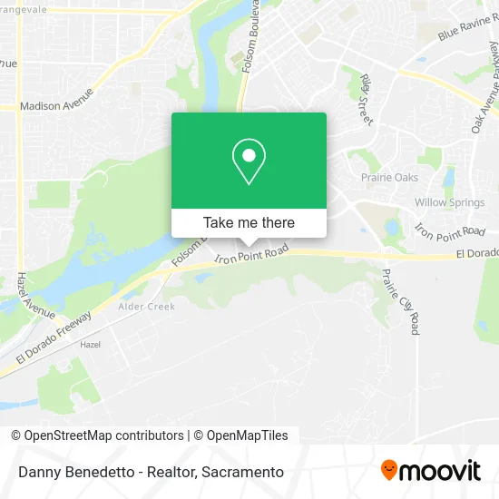 Danny Benedetto - Realtor map