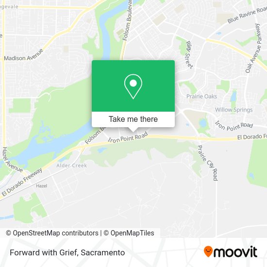 Forward with Grief map