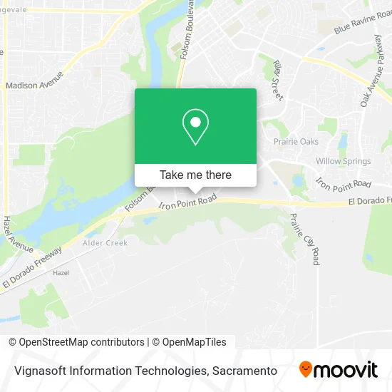 Vignasoft Information Technologies map