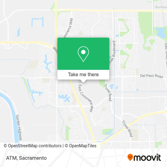 Mapa de ATM