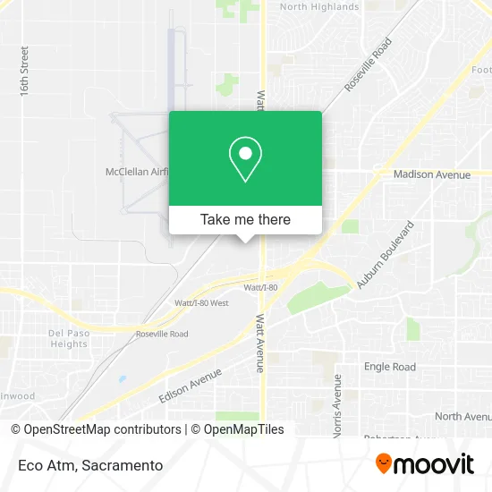 Mapa de Eco Atm