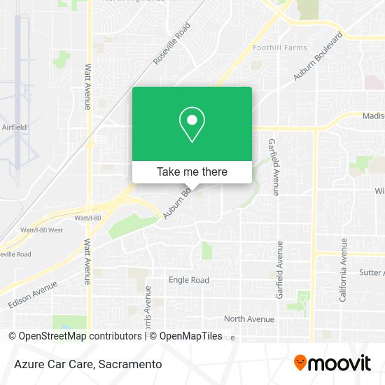 Azure Car Care map