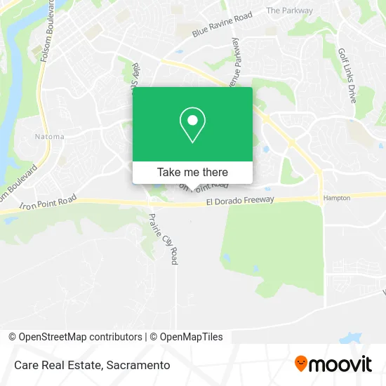 Care Real Estate map