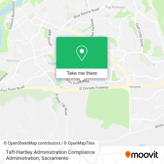 Taft-Hartley Administration Compliance Administration map