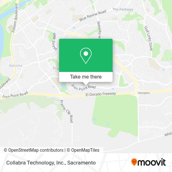 Collabra Technology, Inc. map