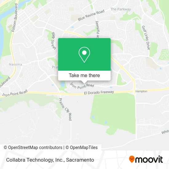 Collabra Technology, Inc. map