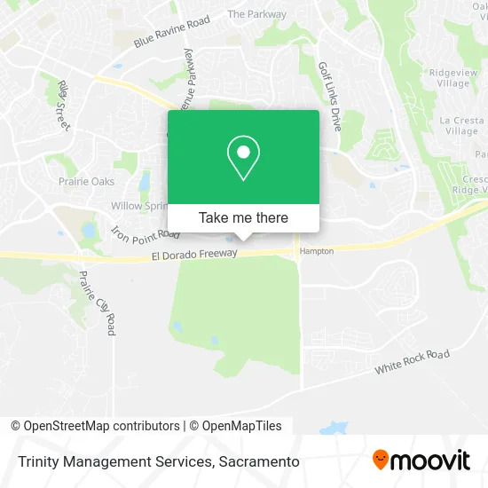 Trinity Management Services map