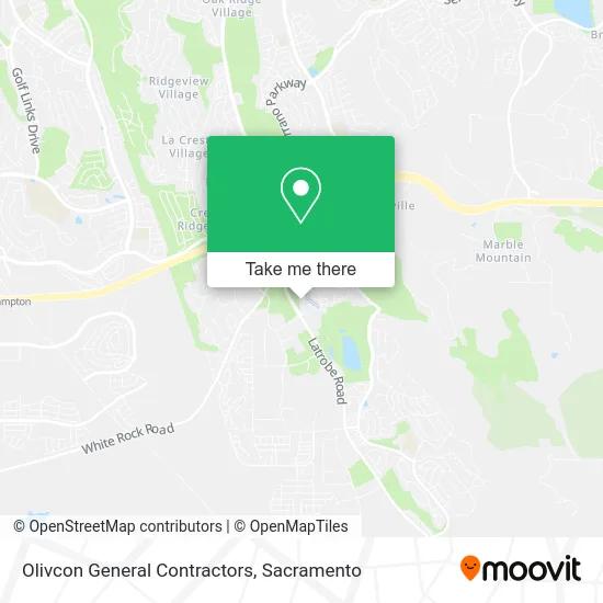 Olivcon General Contractors map