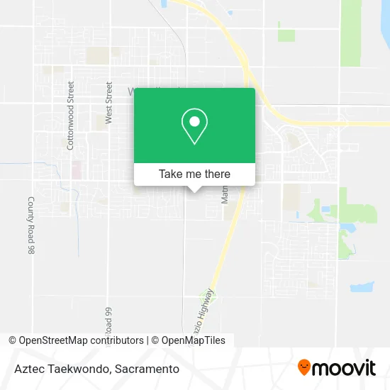 Mapa de Aztec Taekwondo