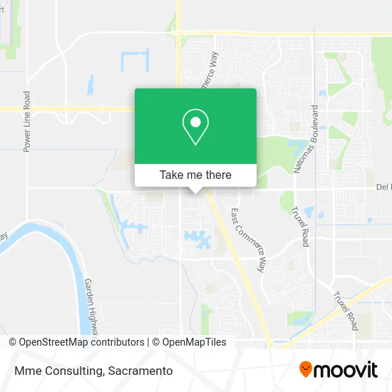 Mme Consulting map