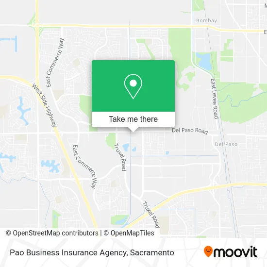 Mapa de Pao Business Insurance Agency