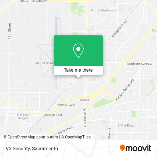 Mapa de V3 Security