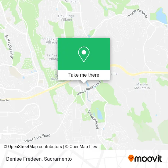 Mapa de Denise Fredeen