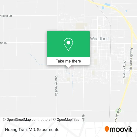 Mapa de Hoang Tran, MD