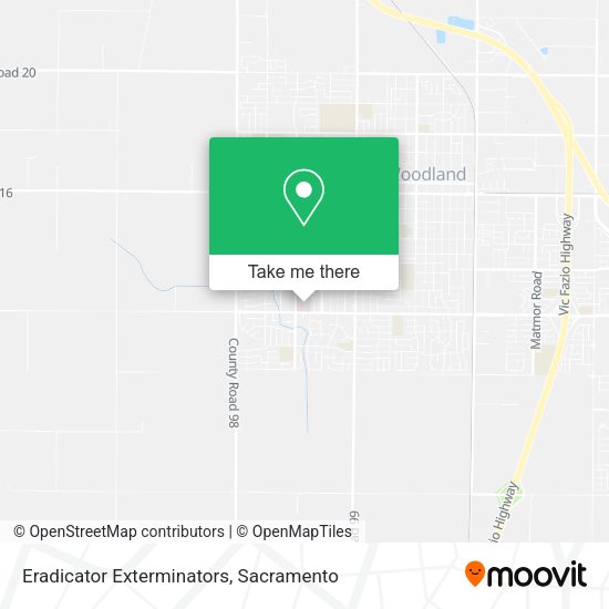 Eradicator Exterminators map