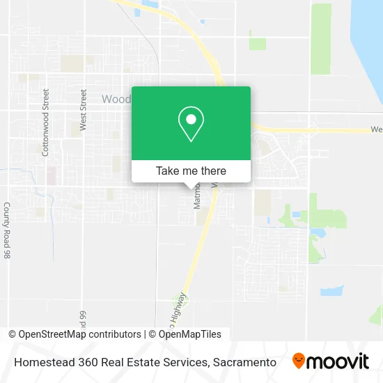 Mapa de Homestead 360 Real Estate Services