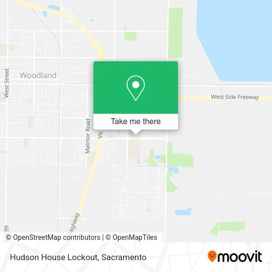 Mapa de Hudson House Lockout