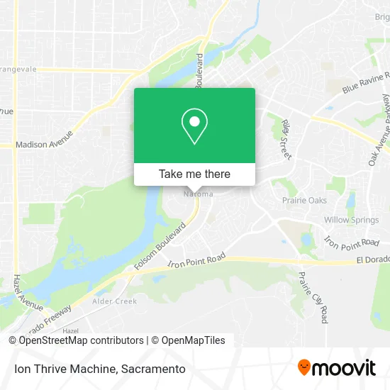 Mapa de Ion Thrive Machine