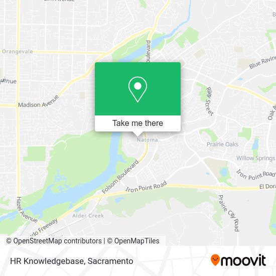 HR Knowledgebase map