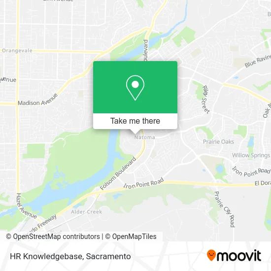 Mapa de HR Knowledgebase