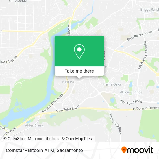 Coinstar - Bitcoin ATM map