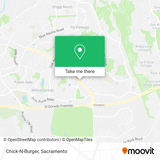 Mapa de Chick-N-Burger