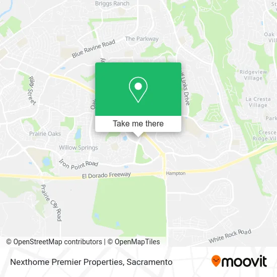 Mapa de Nexthome Premier Properties