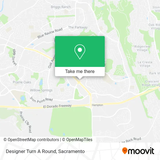 Designer Turn A Round map