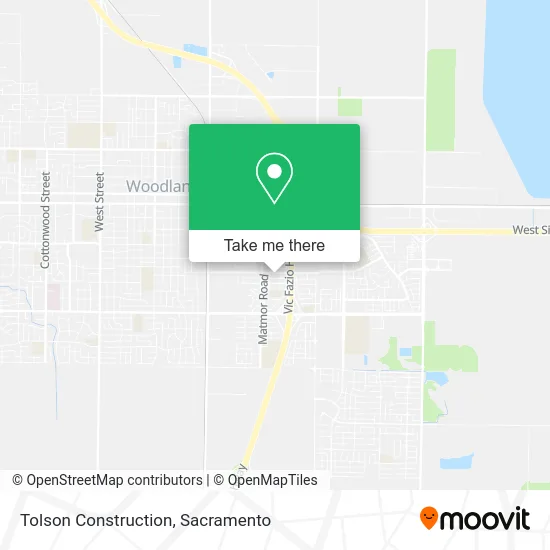 Tolson Construction map