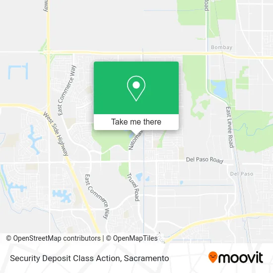 Mapa de Security Deposit Class Action