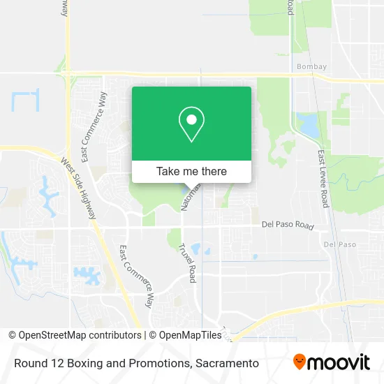 Mapa de Round 12 Boxing and Promotions