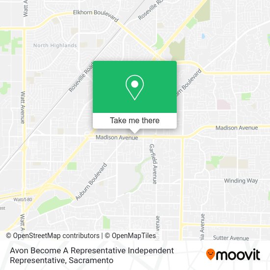 Avon Become A Representative Independent Representative map