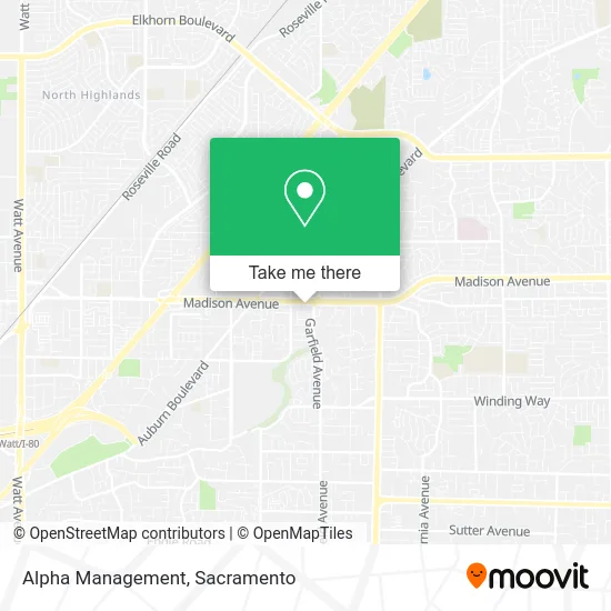 Mapa de Alpha Management
