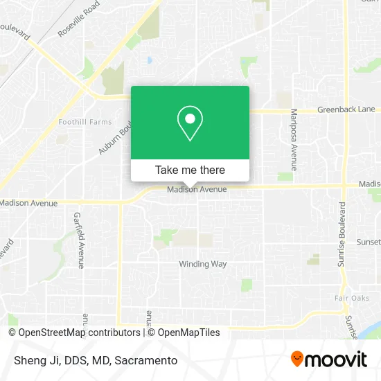 Mapa de Sheng Ji, DDS, MD