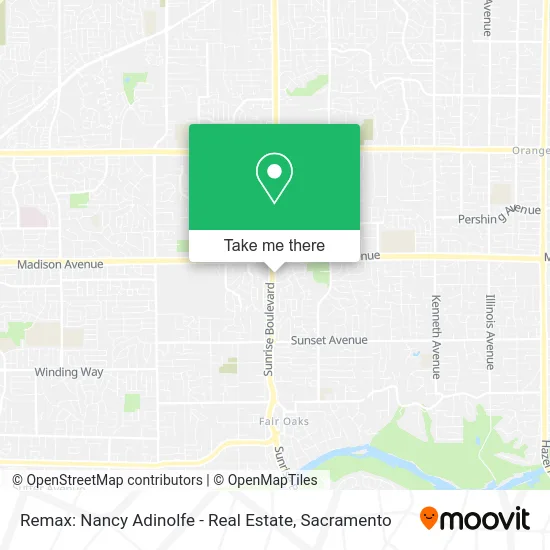 Remax: Nancy Adinolfe - Real Estate map