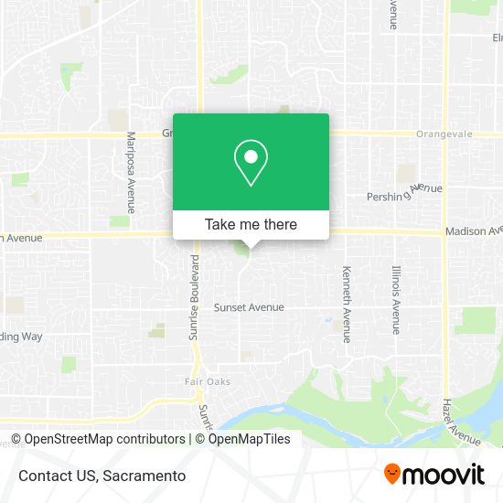 Contact US map