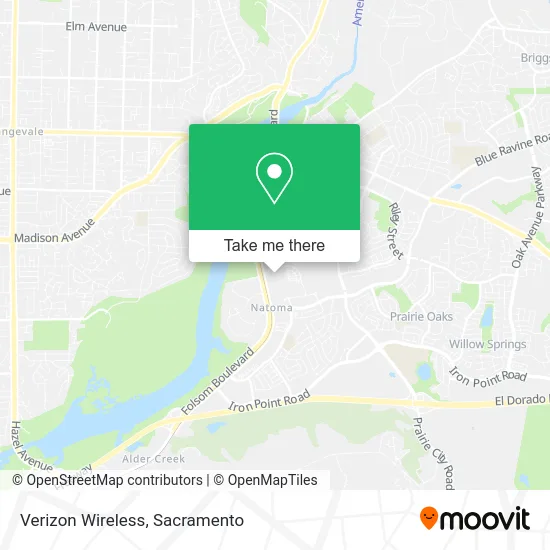 Verizon Wireless map