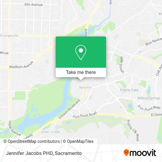 Jennifer Jacobs PHD map