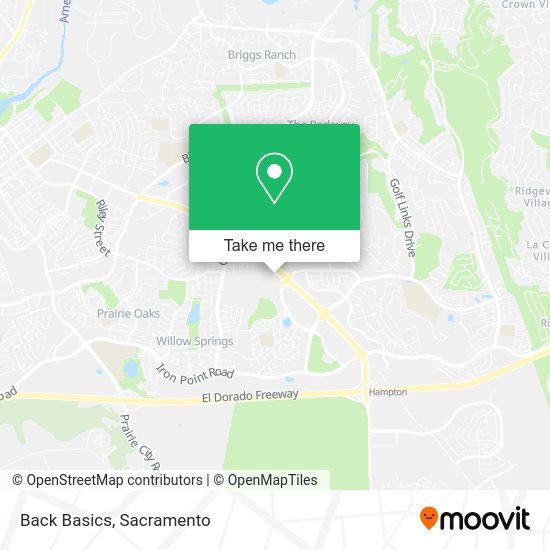 Back Basics map