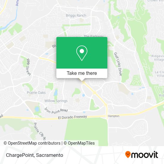 ChargePoint map
