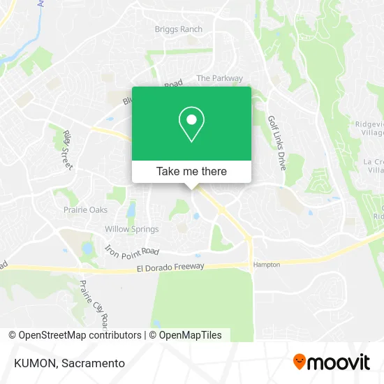 Mapa de KUMON