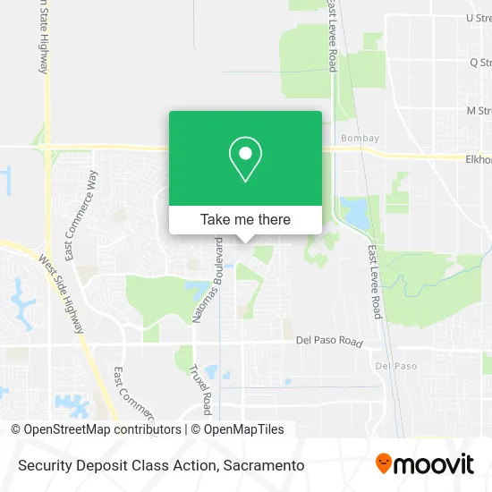 Security Deposit Class Action map