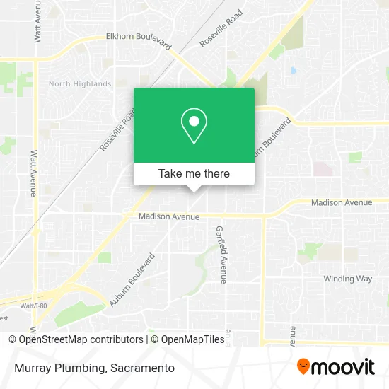 Mapa de Murray Plumbing