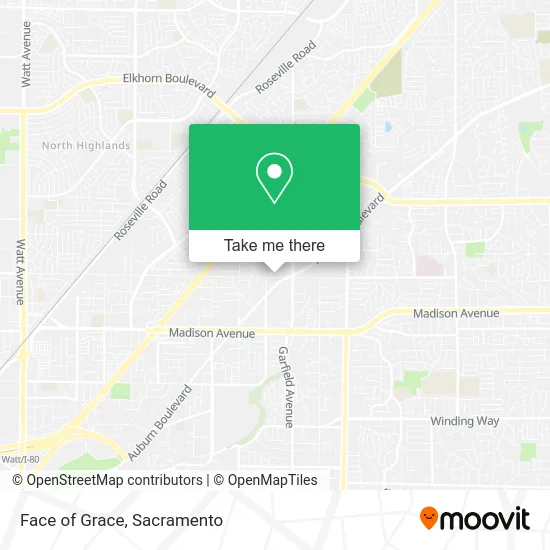 Mapa de Face of Grace