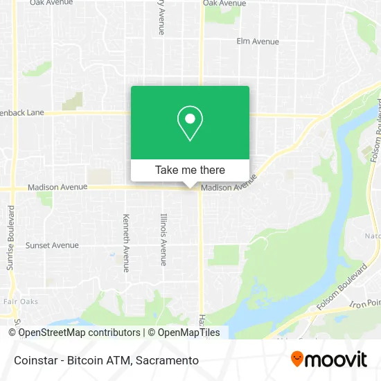 Coinstar - Bitcoin ATM map
