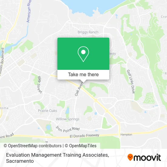 Evaluation Management Training Associates map